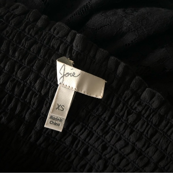 Joie Hudette B Black Lace Dress - Picture 9 of 10